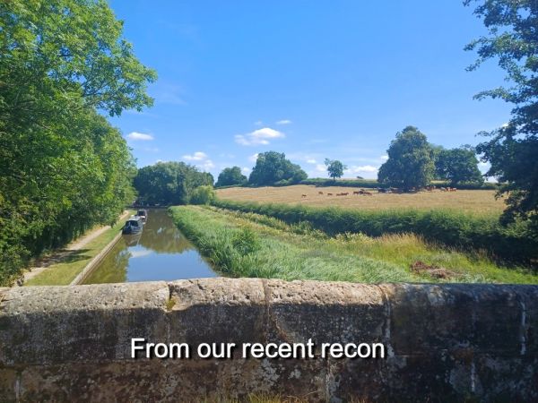 From our recent recon